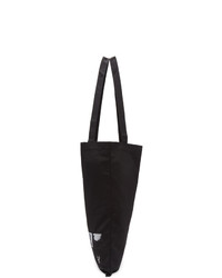 Sac fourre-tout en toile noir Rick Owens DRKSHDW