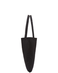 Sac fourre-tout en toile noir Rick Owens DRKSHDW