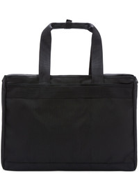 Sac fourre-tout en toile noir Porter