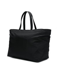 Sac fourre-tout en toile noir Anya Hindmarch