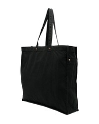 Sac fourre-tout en toile noir Vyner Articles