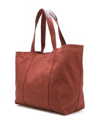 Sac fourre-tout en toile rouge Tila March