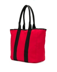 Sac fourre-tout en toile rouge Kenzo