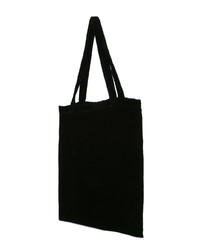 Sac fourre-tout en velours noir Jupe By Jackie