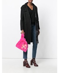 Sac fourre-tout fuchsia Simonetta Ravizza