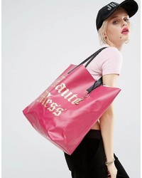 Sac fourre-tout fuchsia Juicy Couture