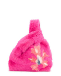 Sac fourre-tout fuchsia Simonetta Ravizza