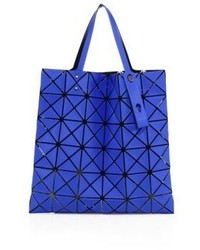 Sac fourre-tout géométrique bleu