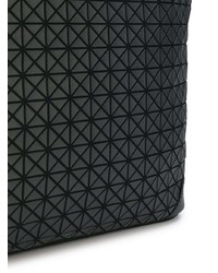 Sac fourre-tout géométrique noir Bao Bao Issey Miyake