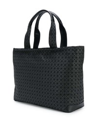 Sac fourre-tout géométrique noir Bao Bao Issey Miyake