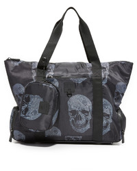 Sac fourre-tout gris foncé