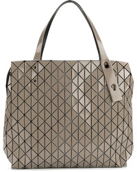 Sac fourre-tout gris Bao Bao Issey Miyake