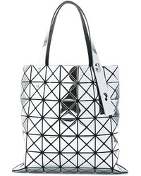 Sac fourre-tout gris Bao Bao Issey Miyake