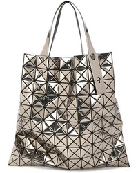 Sac fourre-tout gris Bao Bao Issey Miyake