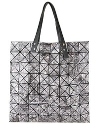 Sac fourre-tout gris Bao Bao Issey Miyake