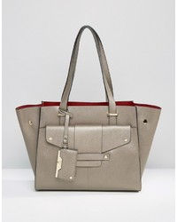 Sac fourre-tout gris Dune