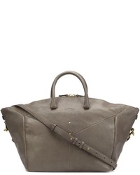 Sac fourre-tout gris Jerome Dreyfuss