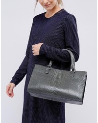 Sac fourre-tout gris Glamorous