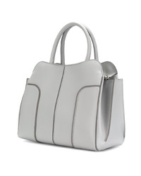 Sac fourre-tout gris Tod's