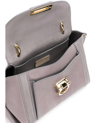 Sac fourre-tout gris Salvatore Ferragamo