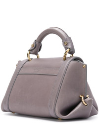 Sac fourre-tout gris Salvatore Ferragamo