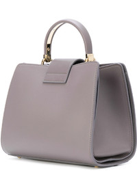 Sac fourre-tout gris Salvatore Ferragamo