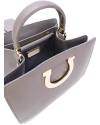 Sac fourre-tout gris Salvatore Ferragamo