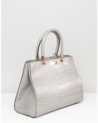 Sac fourre-tout gris Carvela