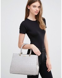 Sac fourre-tout gris Carvela