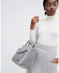 Sac fourre-tout gris Pieces