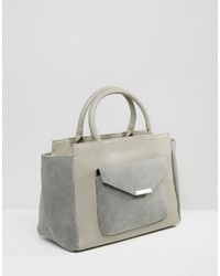 Sac fourre-tout gris Pieces