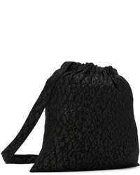 Sac fourre-tout imprimé léopard noir Needles