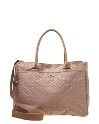 Sac fourre-tout imprimé marron clair Kipling