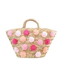 Sac fourre-tout imprimé marron clair Ted Baker