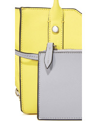 Sac fourre-tout jaune Botkier