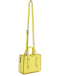 Sac fourre-tout jaune Botkier