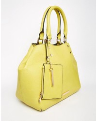 Sac fourre-tout jaune Dune