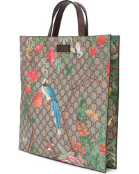 Sac fourre-tout marron clair Gucci