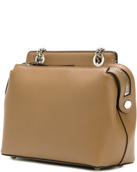 Sac fourre-tout marron clair Fendi