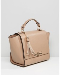 Sac fourre-tout marron clair Dune