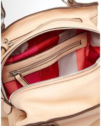 Sac fourre-tout marron clair Fiorelli