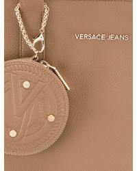 Sac fourre-tout marron clair Versace