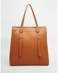 Sac fourre-tout marron clair Pieces