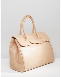 Sac fourre-tout marron clair Matt & Nat