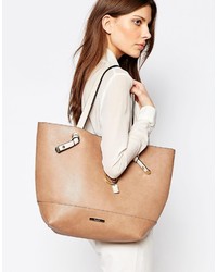 Sac fourre-tout marron clair Dune