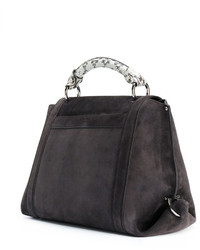 Sac fourre-tout marron foncé Salvatore Ferragamo