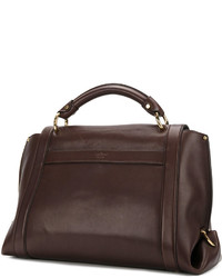 Sac fourre-tout marron foncé Salvatore Ferragamo