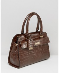 Sac fourre-tout marron foncé Carvela