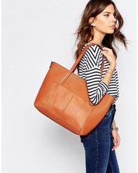 Sac fourre-tout marron Fiorelli