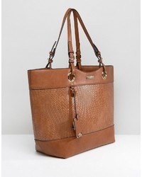 Sac fourre-tout marron Carvela